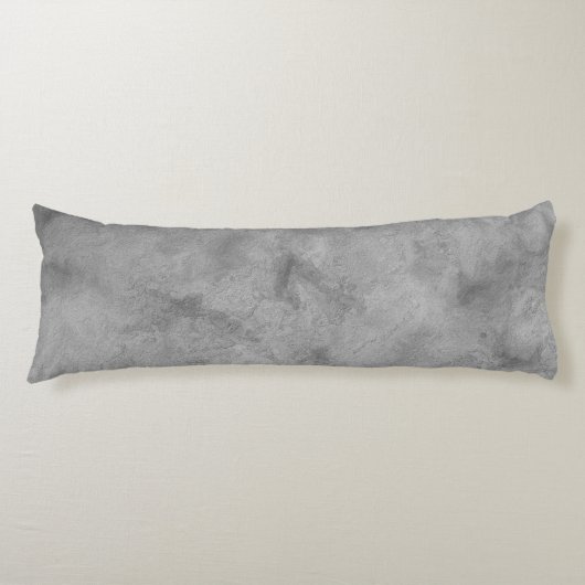 Stone Surface Brushed Polyester Body Pillow Seitenschläferkissen (Vorderseite)