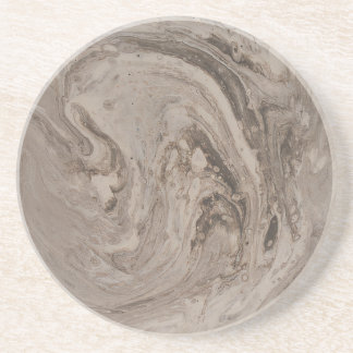 Stone Swirl Sandstone Untersetzer