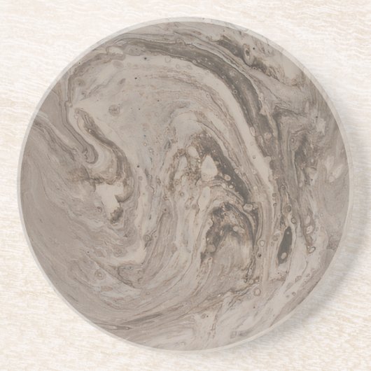 Stone Swirl Sandstone Untersetzer (Vorne)