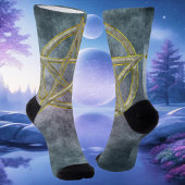 Stone Symbology Enthüllt: Stone Pentagram Socken