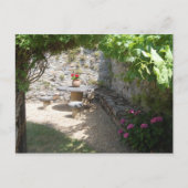 Stone Table Feiertagspostkarte (Vorderseite)