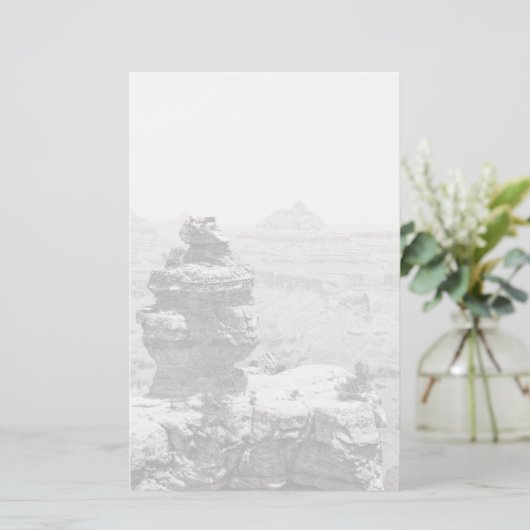 Stone Tempels Briefpapier (Stehend Vorderseite)