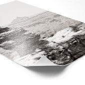 Stone Tempels Fotodruck (Ecke)