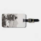 Stone Tempels Gepäckanhänger (Vorderseite horizontal)