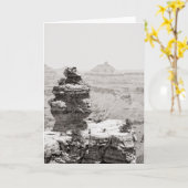 Stone Tempels Karte (Gelbe Blume)