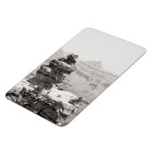 Stone Tempels Magnet (Linke Seite)