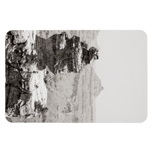 Stone Tempels Magnet (Horizontal)