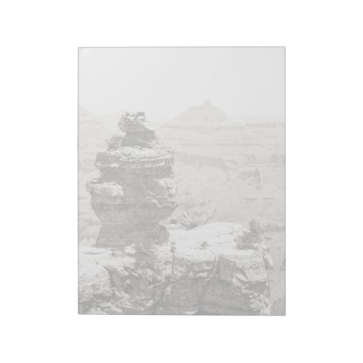 Stone Tempels Notizblock (Rotiert)