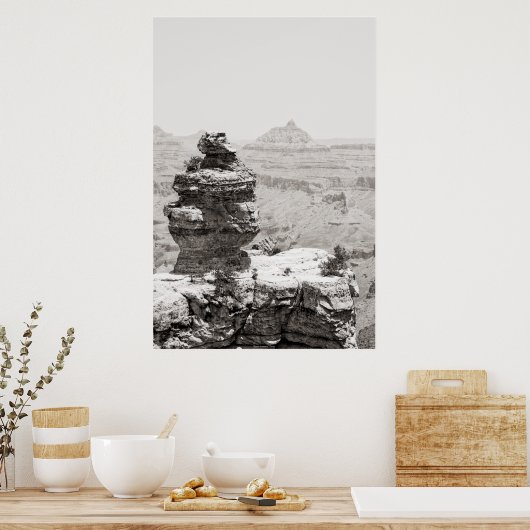 Stone Tempels Poster (Küche)