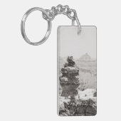 Stone Tempels Schlüsselanhänger (Vorderseite links)