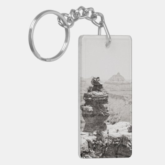 Stone Tempels Schlüsselanhänger (Vorderseite links)