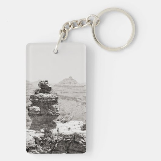 Stone Tempels Schlüsselanhänger (Rückseite)