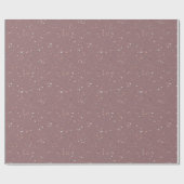 Stone Terrazzo Pattern Geschenkpapier (Flach)