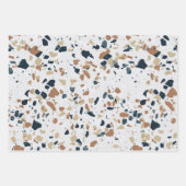 Stone Terrazzo Pattern  Geschenkpapier Set (Vorderseite)