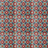 Stone Textur Kaleidoskop Geometrisch Fliese