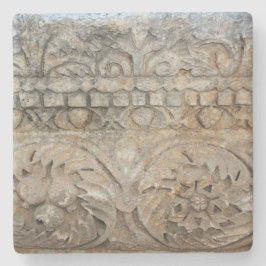 Stone Texture from Israel Square Untersetzer