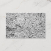 Stone Texture Visitenkarte (Vorderseite)