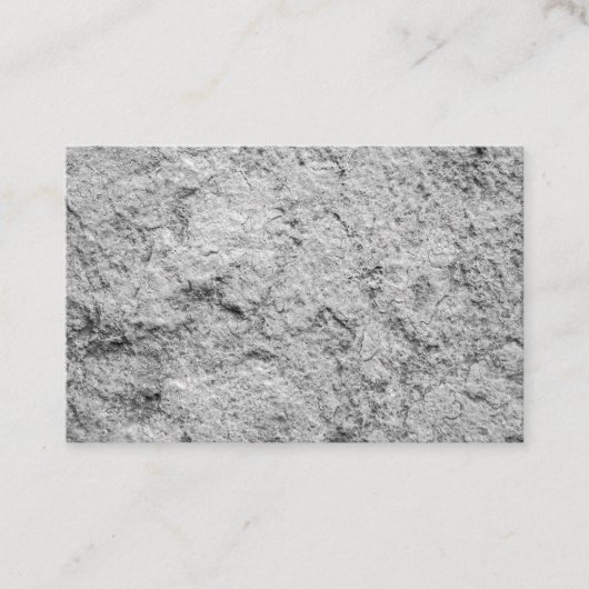 Stone Texture Visitenkarte (Vorderseite)