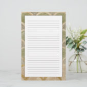 Stone Tile Design von Chariklia Zarria Briefpapier (Stehend Vorderseite)