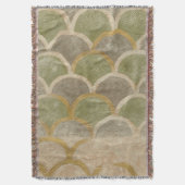 Stone Tile Design von Chariklia Zarris Decke (Vorderseite Vertikal)