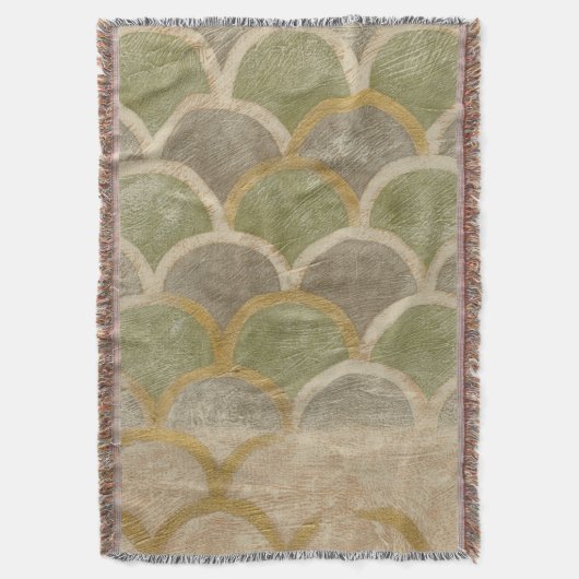 Stone Tile Design von Chariklia Zarris Decke (Vorderseite Vertikal)