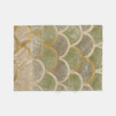 Stone Tile Design von Chariklia Zarris Fleecedecke (Vorderseite (Horizontal))