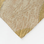 Stone Tile Design von Chariklia Zarris Fleecedecke (Ecke)