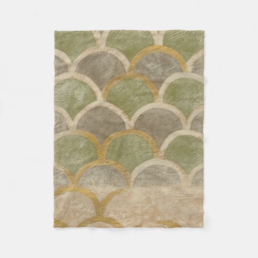 Stone Tile Design von Chariklia Zarris Fleecedecke (Vorderseite)