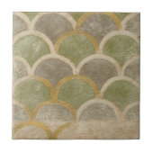 Stone Tile Design von Chariklia Zarris Fliese (Vorderseite)