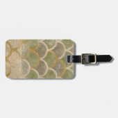 Stone Tile Design von Chariklia Zarris Gepäckanhänger (Vorderseite horizontal)