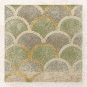 Stone Tile Design von Chariklia Zarris Glasuntersetzer