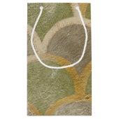 Stone Tile Design von Chariklia Zarris Kleine Geschenktüte (Rückseite)