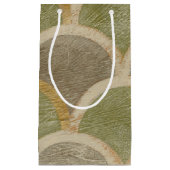 Stone Tile Design von Chariklia Zarris Kleine Geschenktüte (Vorderseite)