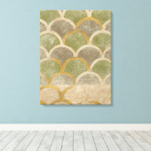 Stone Tile Design von Chariklia Zarris Leinwanddruck (Insitu (Holzboden))