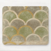 Stone Tile Design von Chariklia Zarris Mousepad (Vorne)