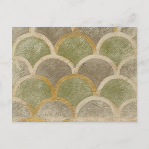 Stone Tile Design von Chariklia Zarris Postkarte