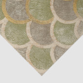 Stone Tile Design von Chariklia Zarris Seidenpapier (Ausschnitt)