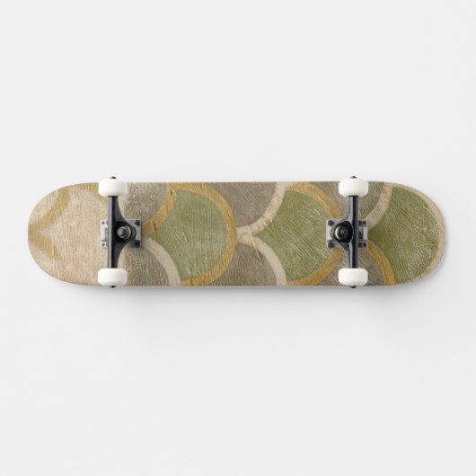 Stone Tile Design von Chariklia Zarris Skateboard (Horizontal)