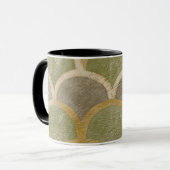 Stone Tile Design von Chariklia Zarris Tasse (Vorderseite Links)