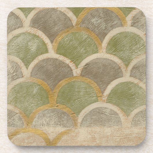 Stone Tile Design von Chariklia Zarris Untersetzer (Vorderseite)