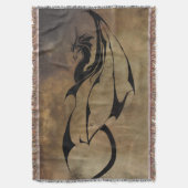 Stone Tile Dragon Decke (Vorderseite Vertikal)