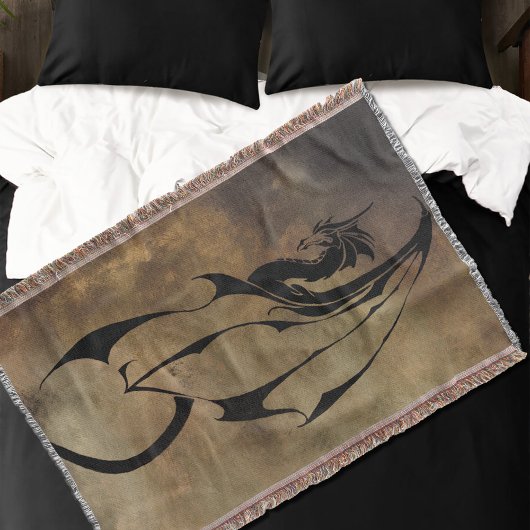 Stone Tile Dragon Decke