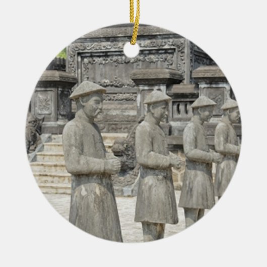 Stone Tomb Statues Keramik Ornament (Vorne)