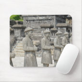 Stone Tomb Statues Mousepad (Mit Mouse)