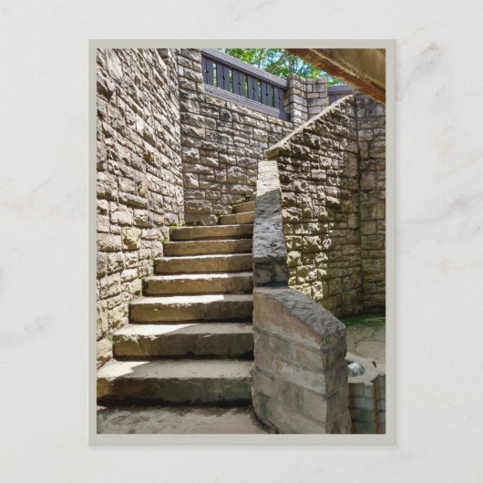 Stone Tower 2 Postkarte (Vorderseite)