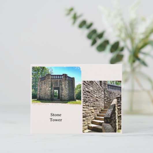 Stone Tower Duet Postkarte (Stehend Vorderseite)