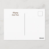 Stone Tower Duet Postkarte (Rückseite)