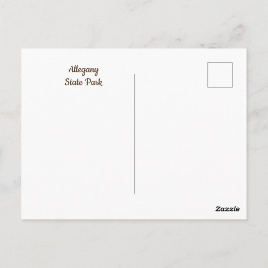 Stone Tower Duet Postkarte (Rückseite)