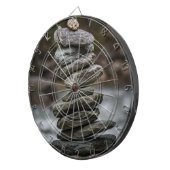 Stone Tower Meditation Dartscheibe (Vorderseite rechts)