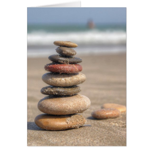 Stone Tower on Beach (Vorne)
